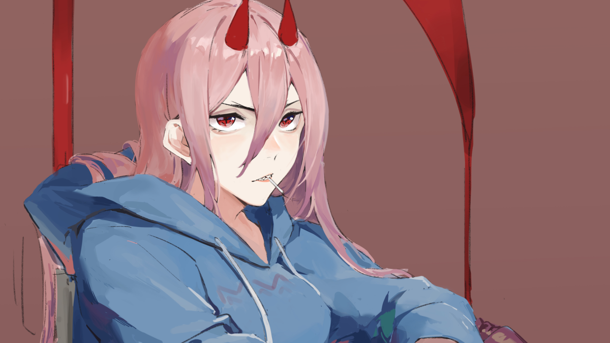 Фон аниме Darling in the FRANXX