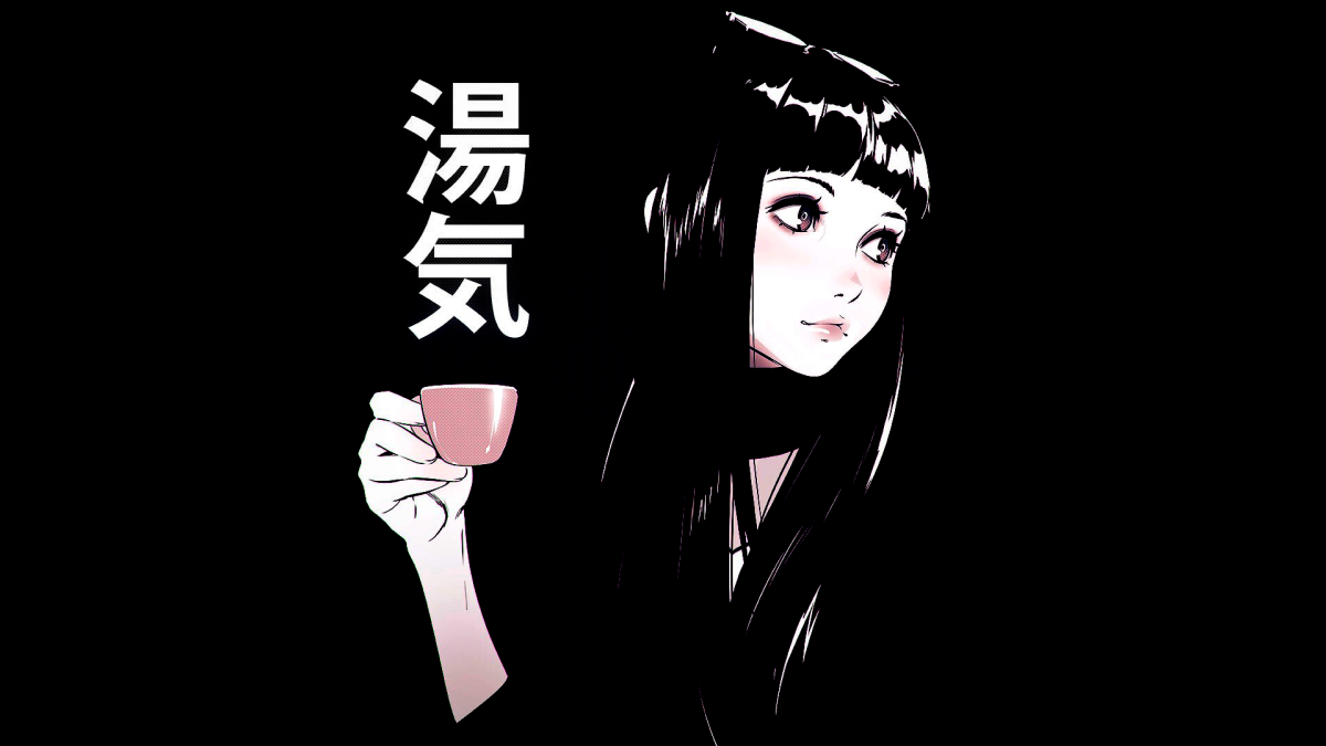 Аниме пацанка