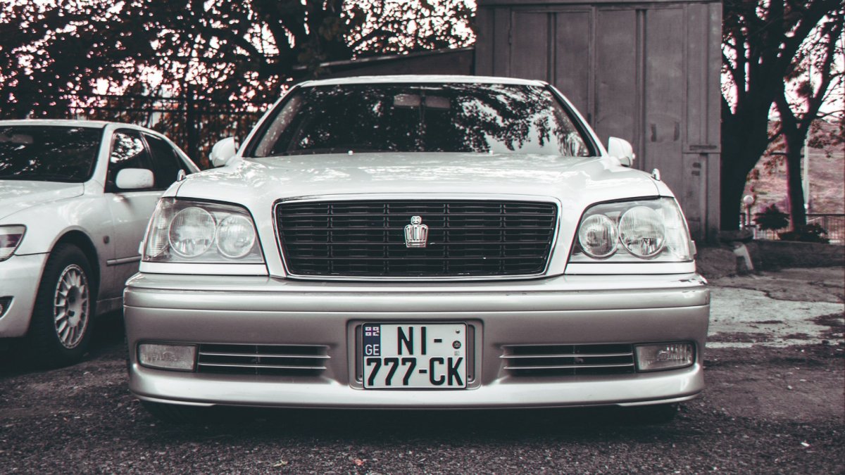 Toyota Crown s170 стенс