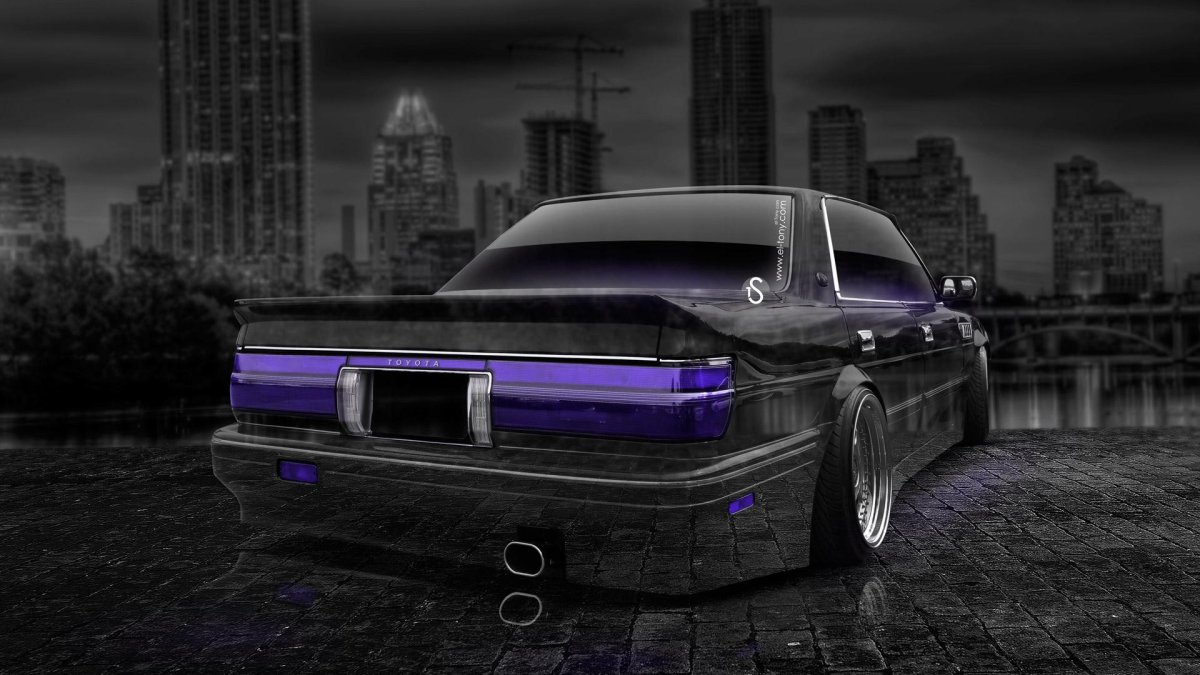 Тойота Краун 1920 1080