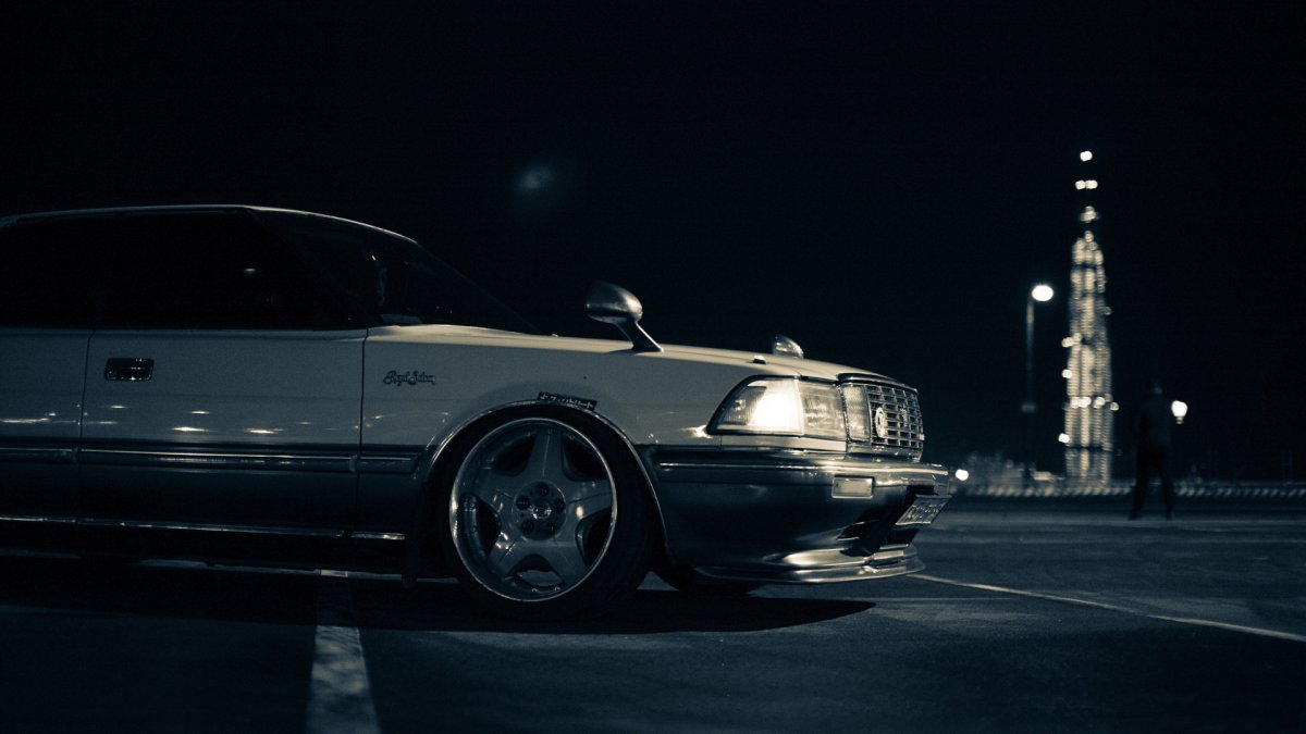 Тойота Марк Crown JDM