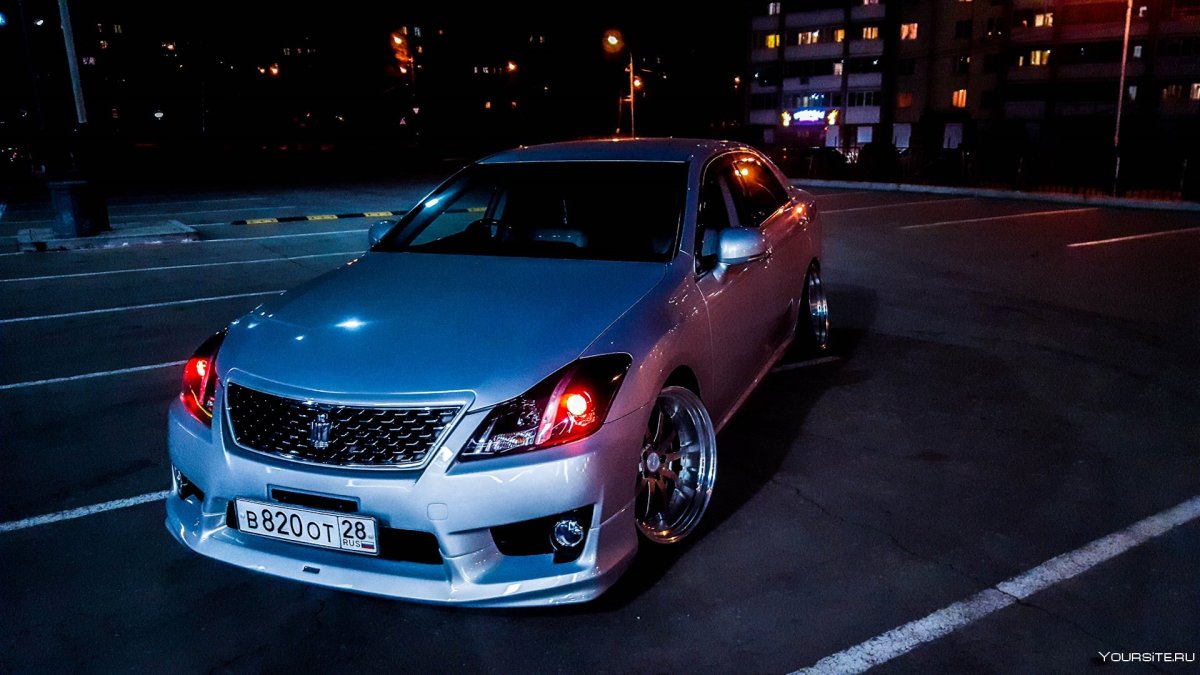 Toyota Crown athlete s505