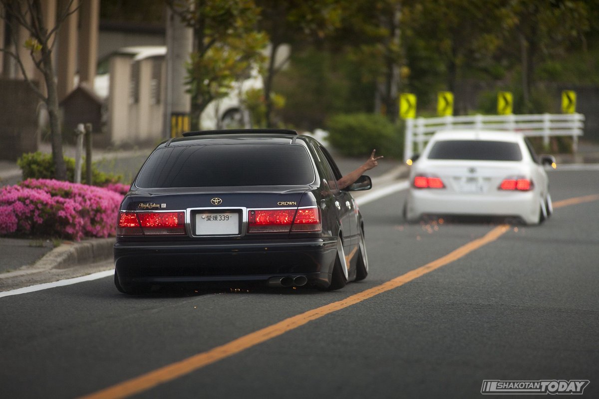 Toyota Crown s170 стенс