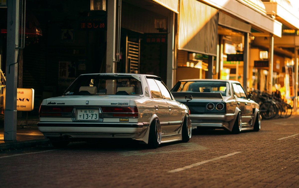 Toyota Chaser Speedhunters
