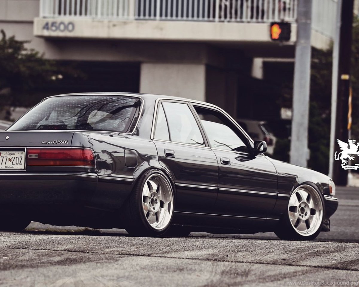 Toyota Cressida 80 стенс