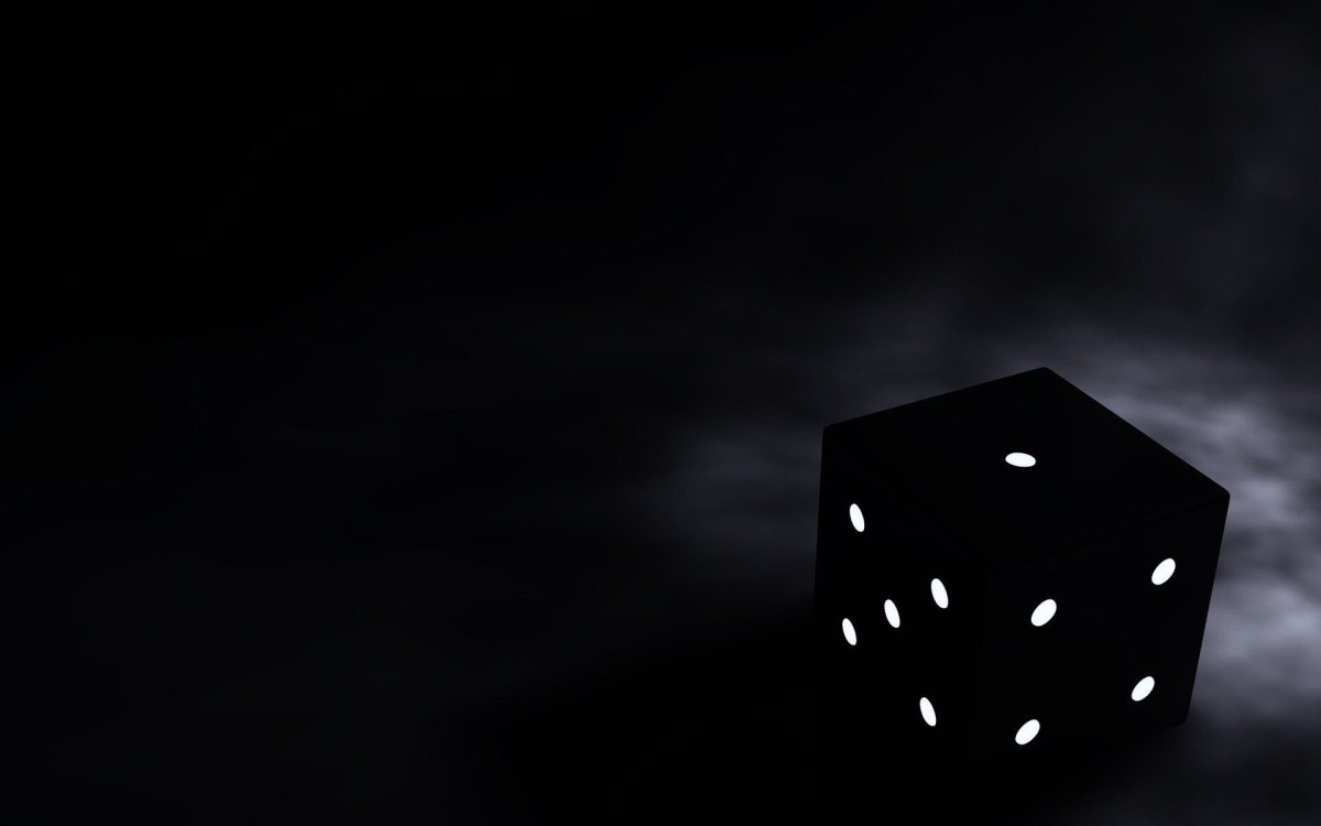 Красные игральные кости