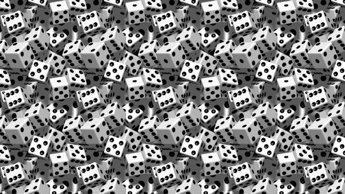 Игральные кости красивые