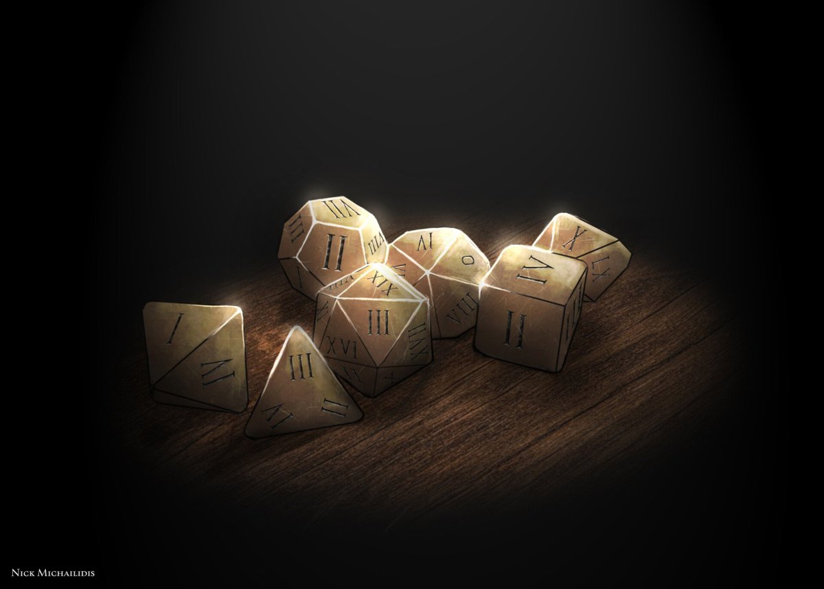 Кости игральные