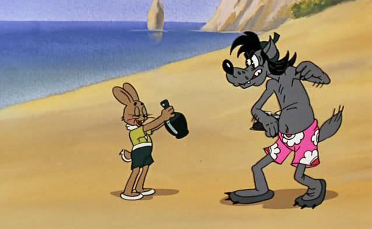 Ну погоди мультфильм новогодний выпуск