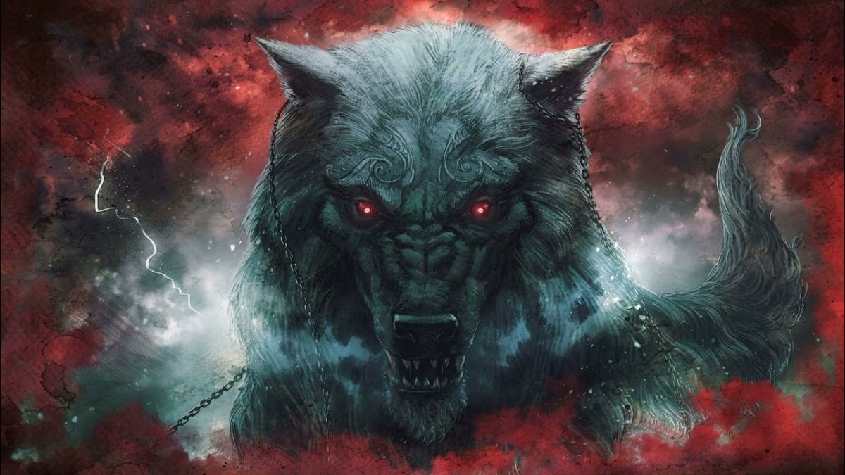 Фенрир волк