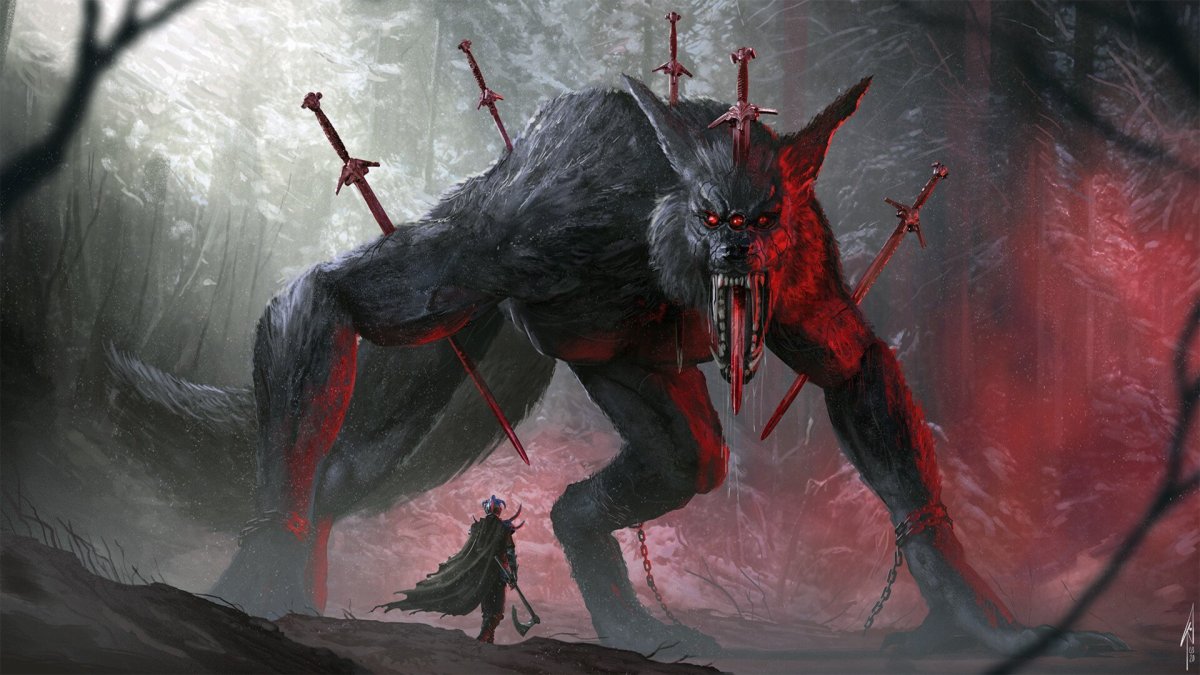 Фенрир и Цербер