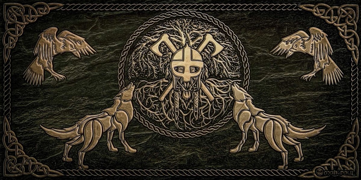 Фреки Скандинавская мифология