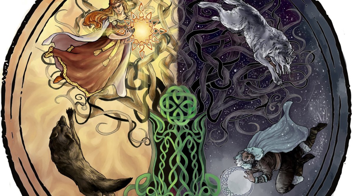 Фенрир Сколль и хати