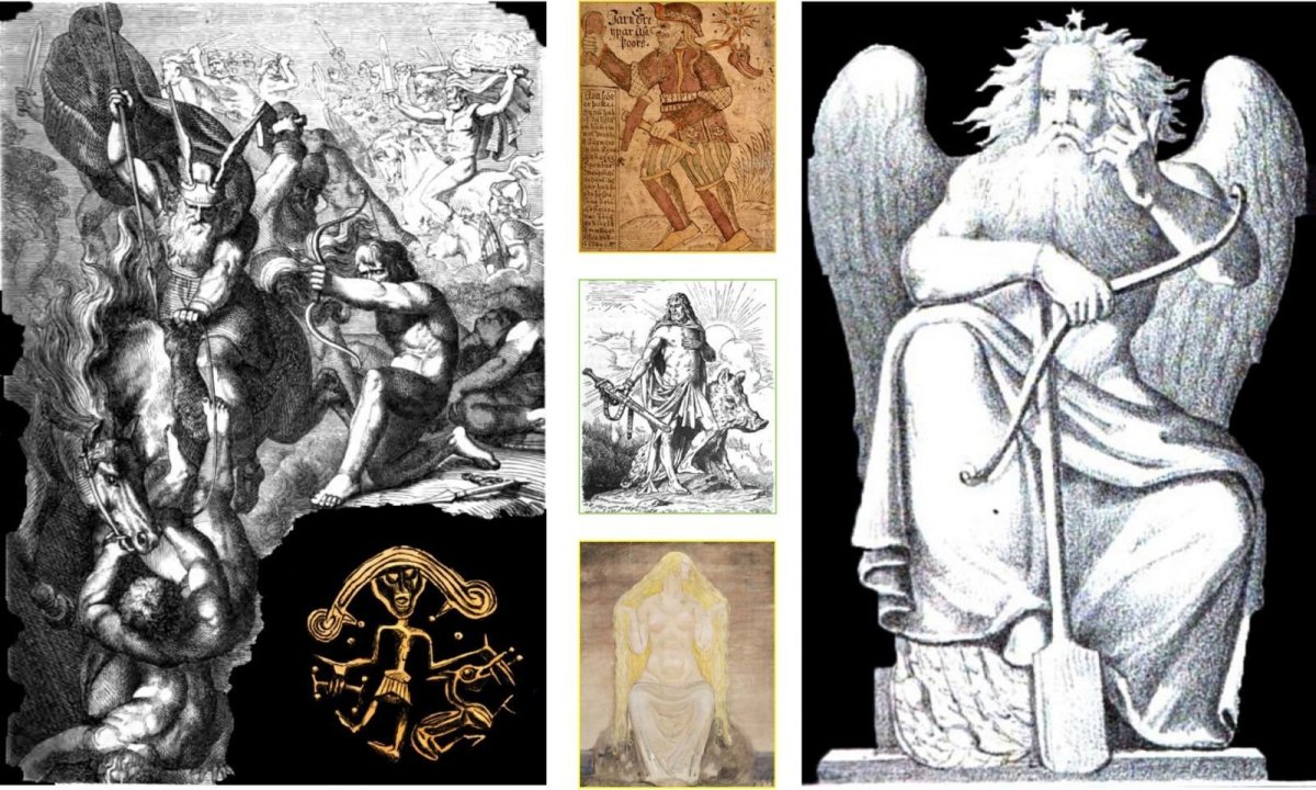 Ванир Скандинавский Бог