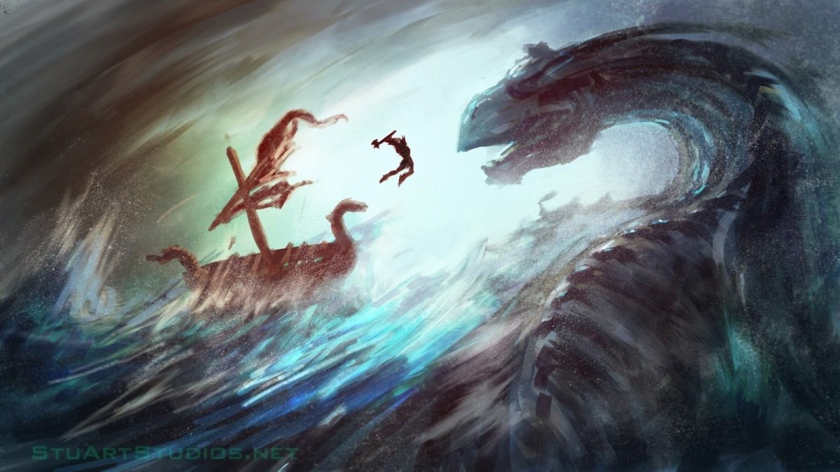 Ёрмунганд монстр