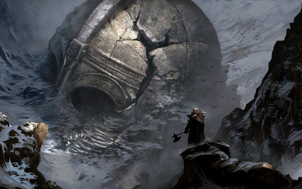 Мидгард Скандинавская мифология