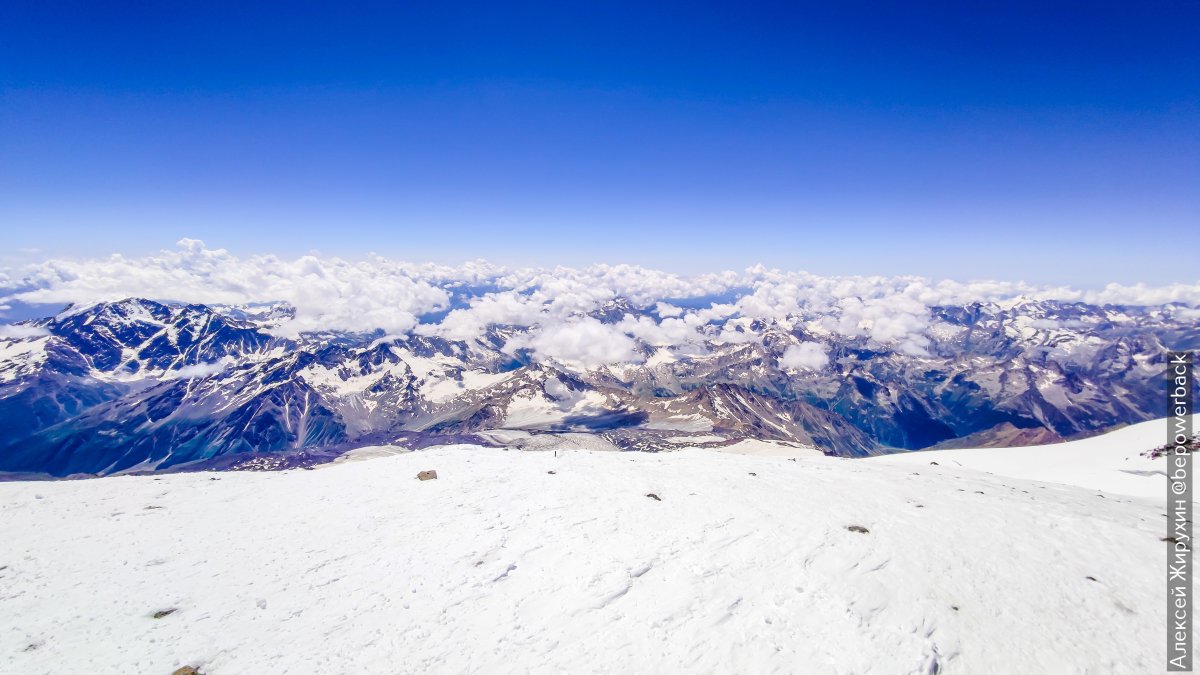 Гора Эльбрус