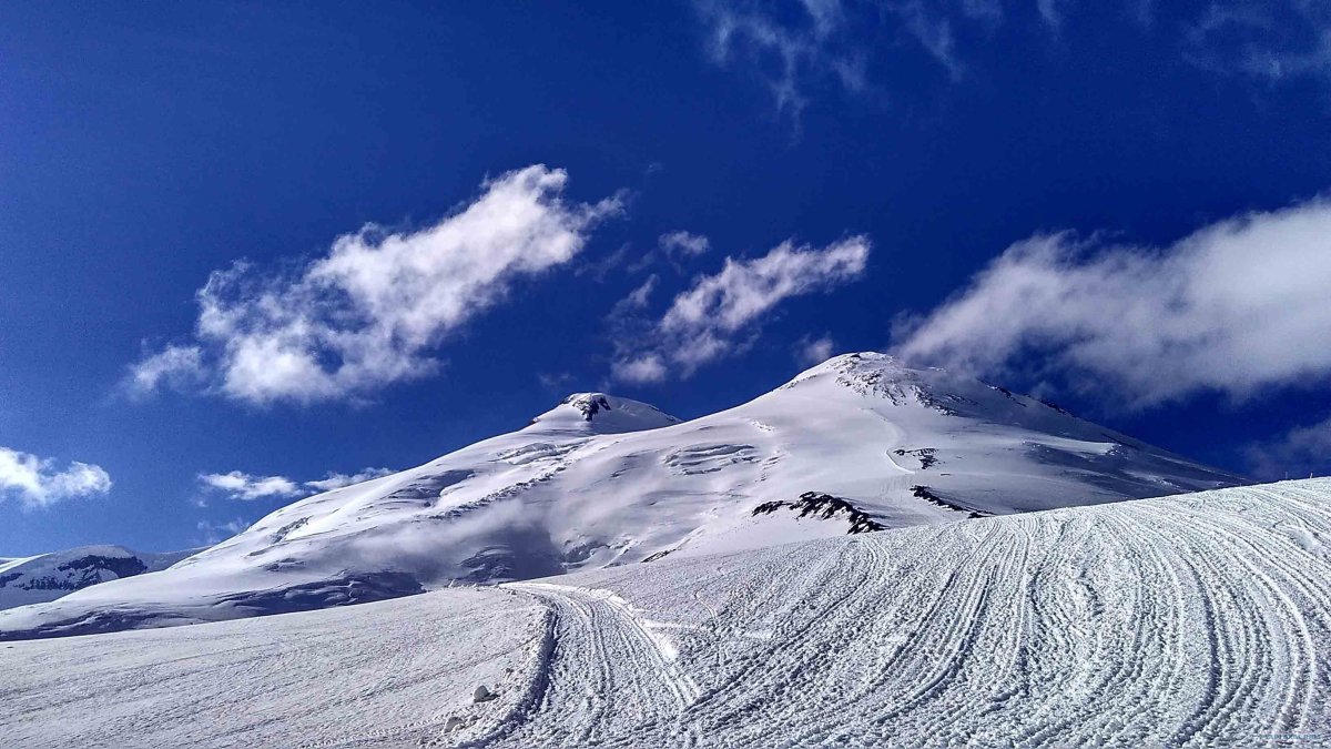 Эльбрус 5642 метра