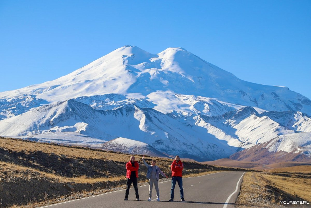 Эльбрус и Арарат