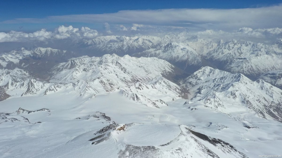 Эльбрус Восточная вершина высота