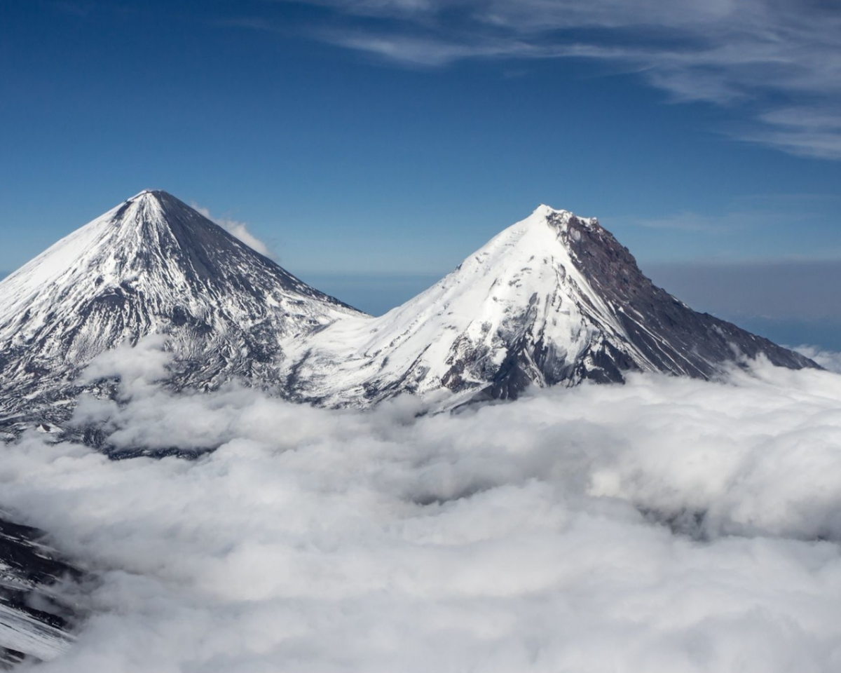 Гора Ключевская сопка