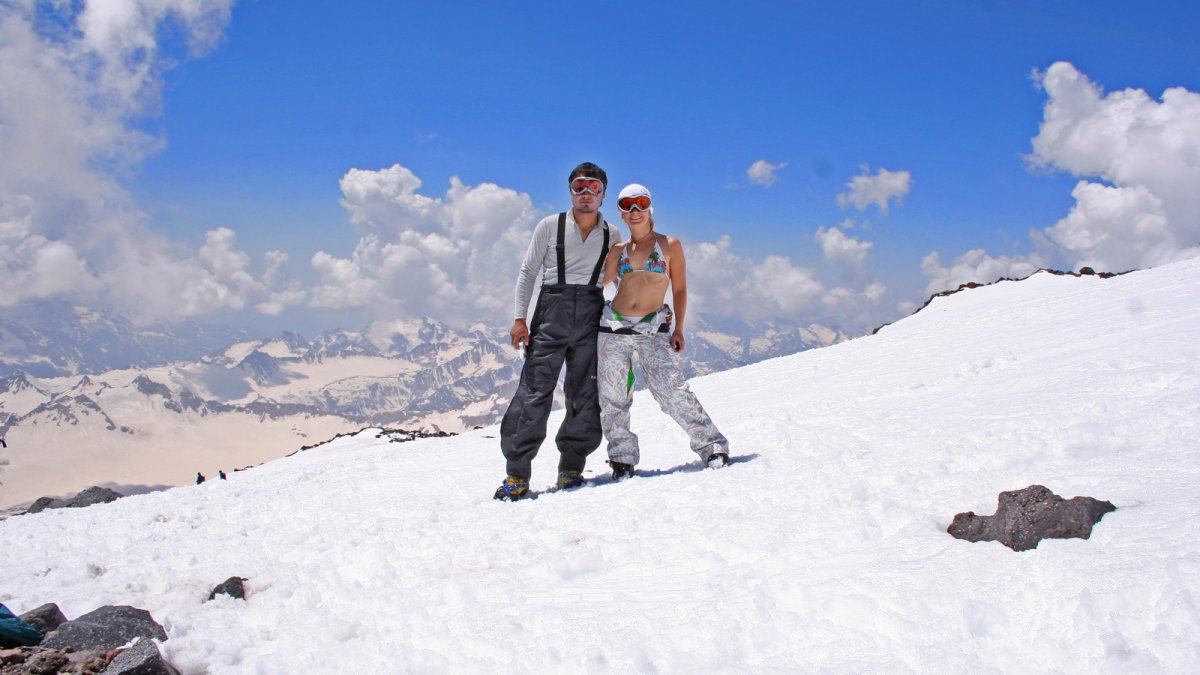 Гора Эльбрус