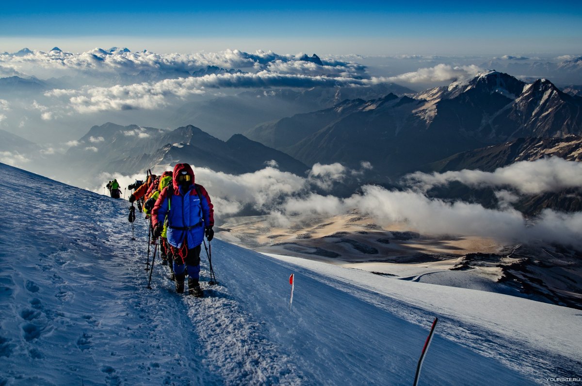 Эльбрус горы сноуборд