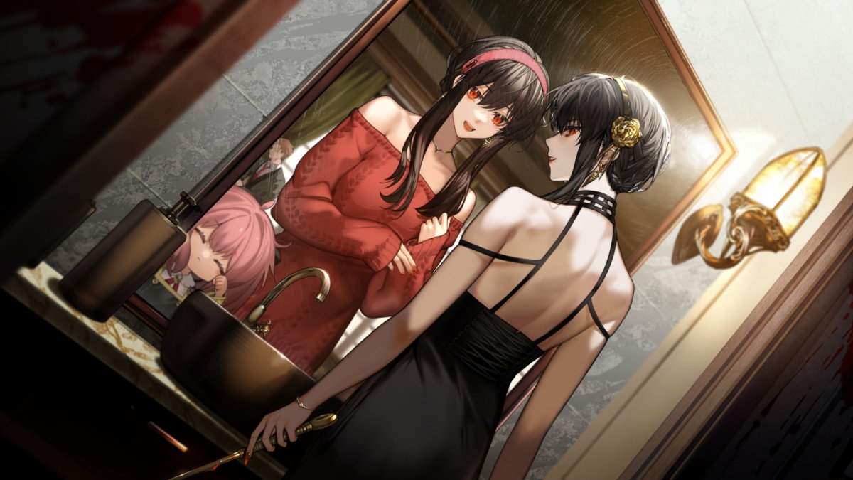 Йор Форджер аниме