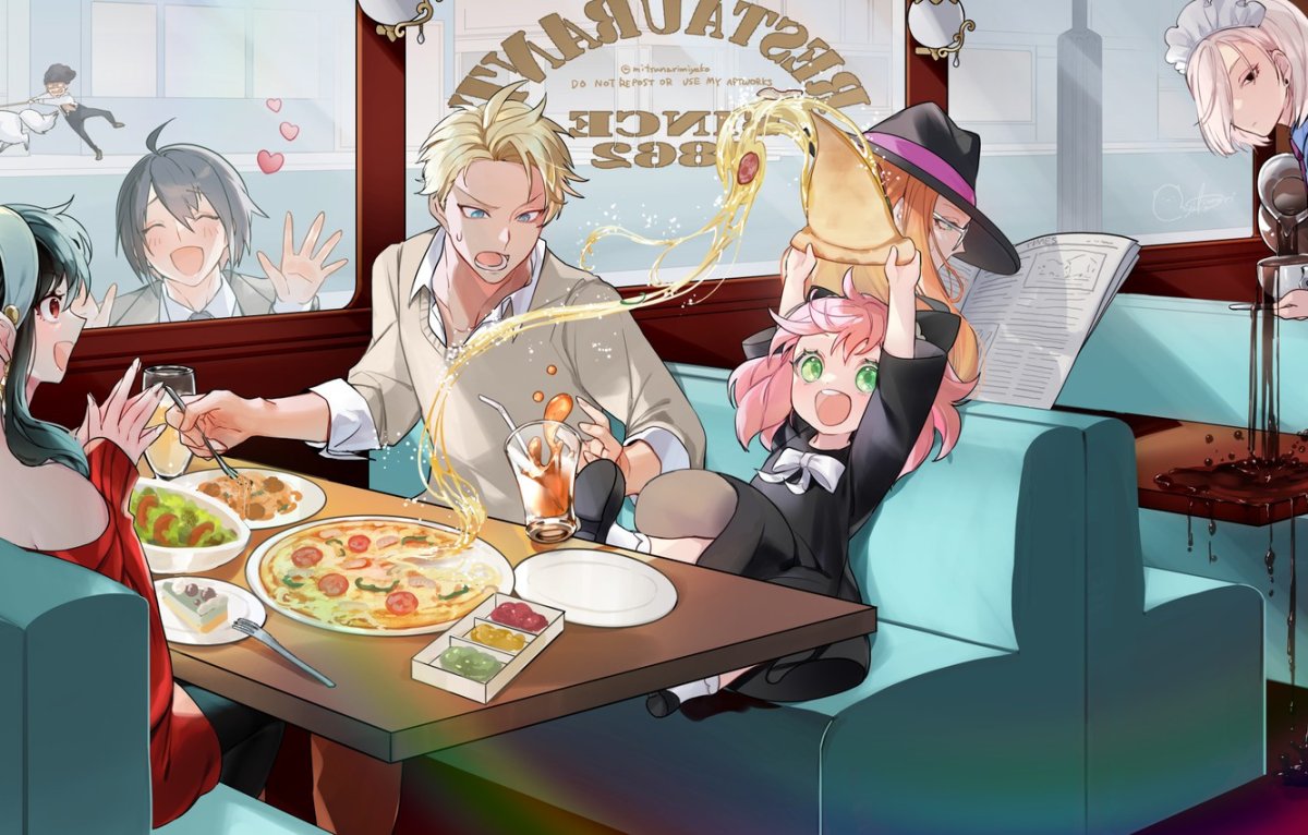 Аниме семья шпионов Сильвия Шервуд