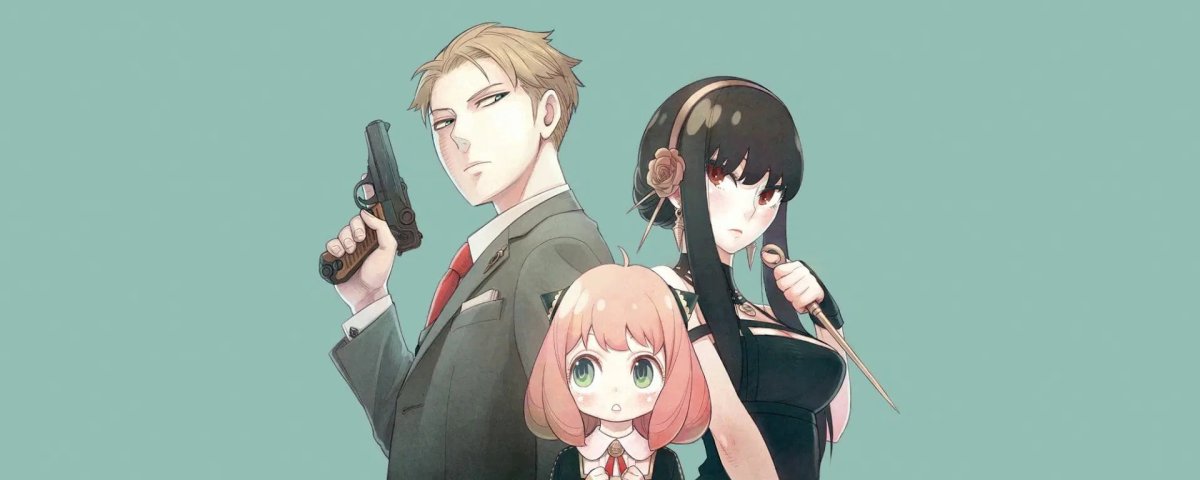 Семья шпиона аниме