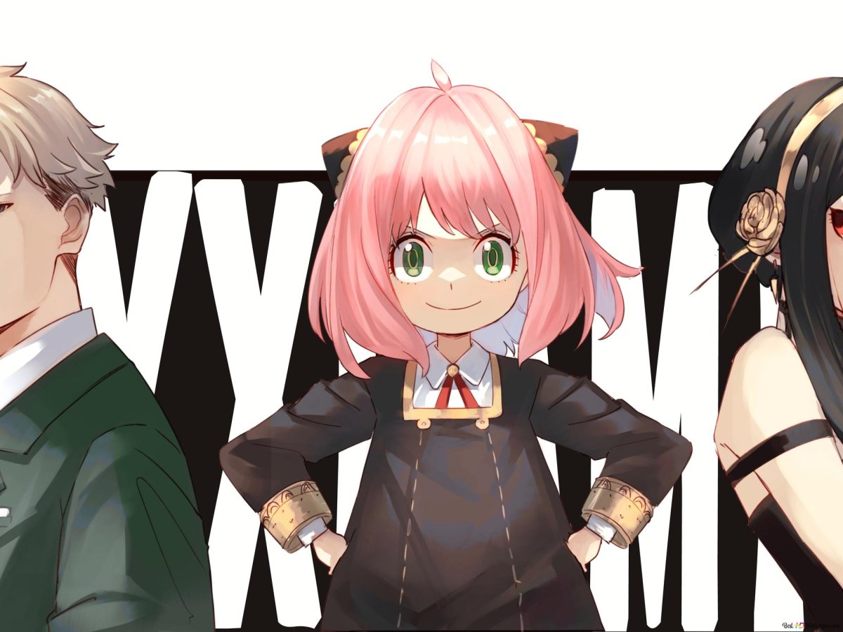 Семья шпиона йор Форджер