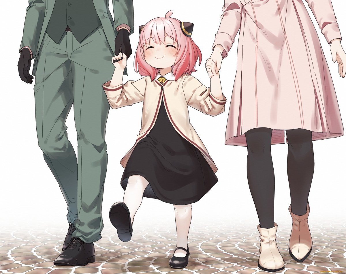 Anya Forger аниме