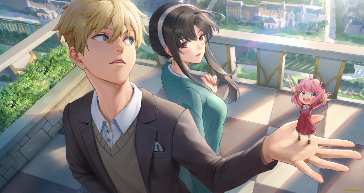 Семья шпиона аниме йор Форджер