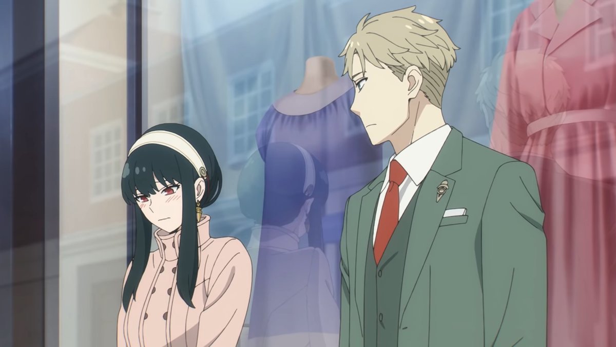 Семья шпиона аниме