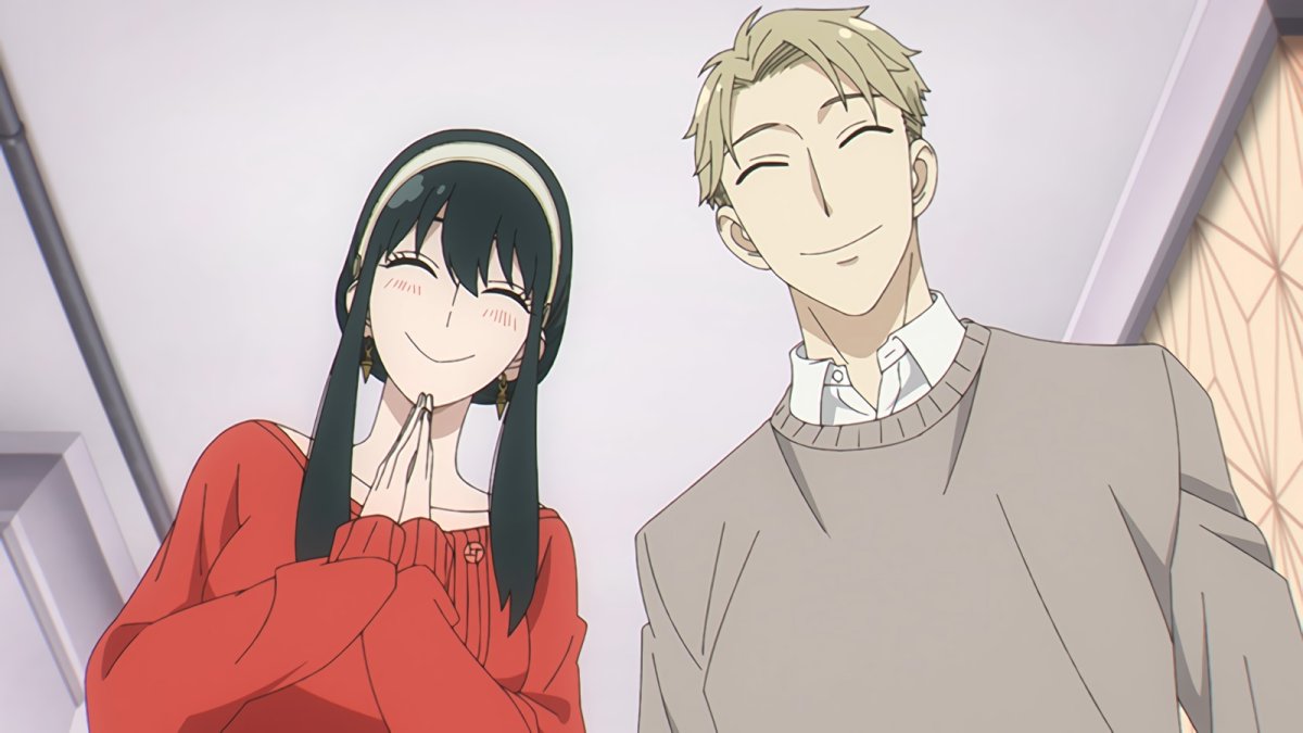 Спай Фэмили аниме