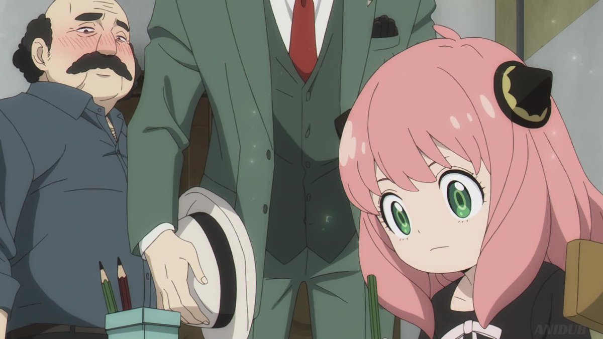 Аня Форджер Spy x Family