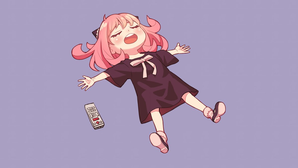 Семья шпиона аниме