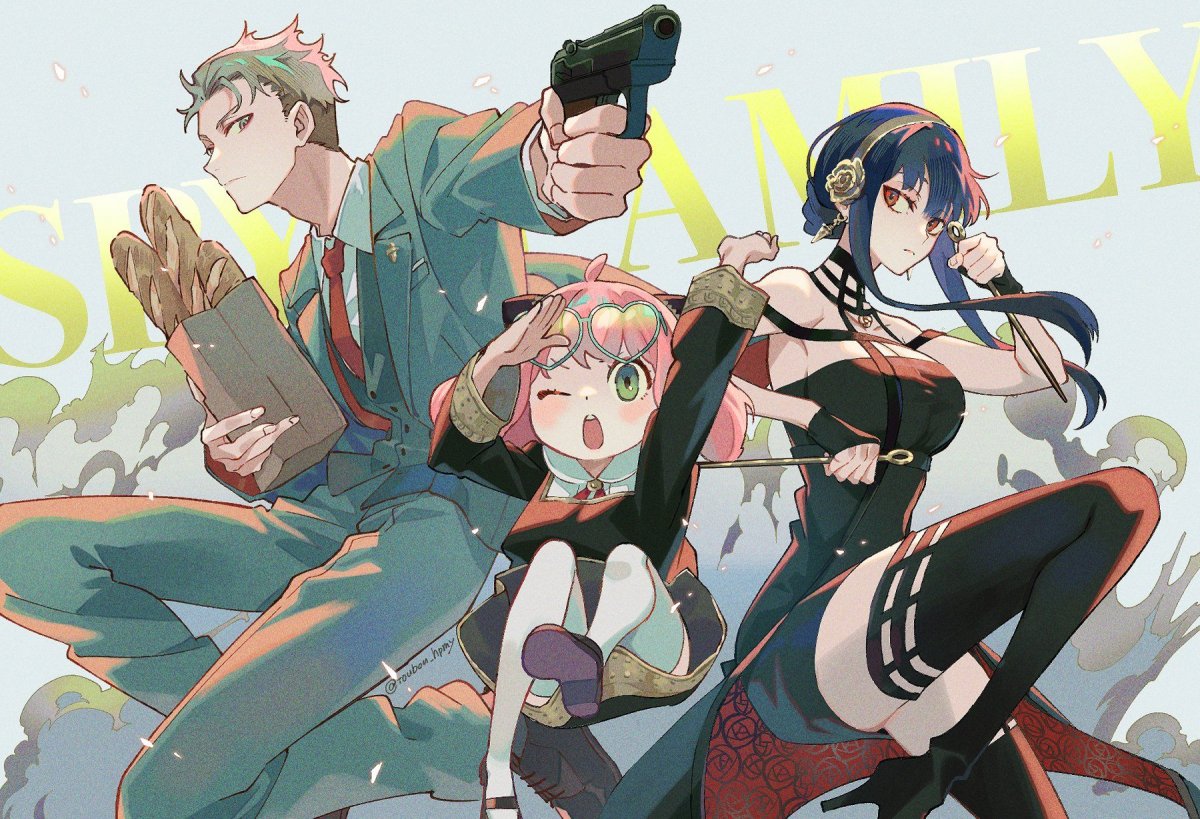 Spy Family аниме Аня