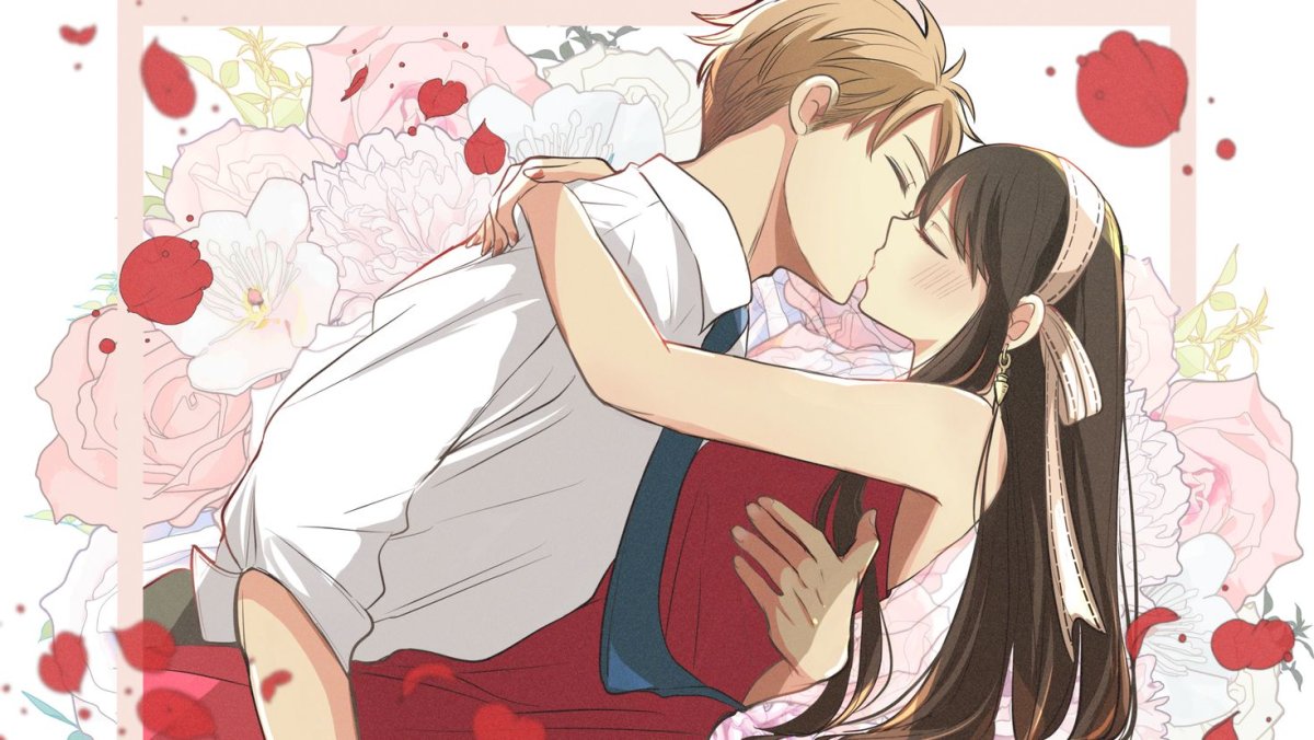 Аня аниме семья шпионов