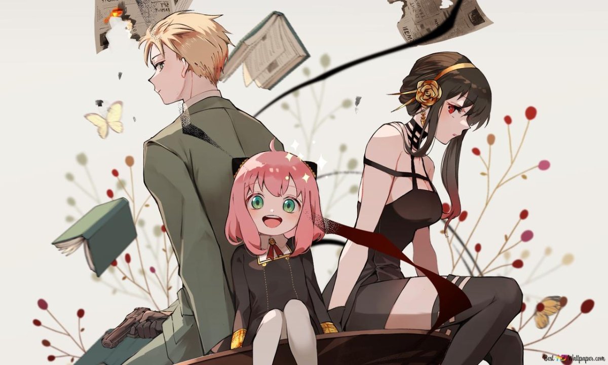 Аниме 2022 семья шпиона