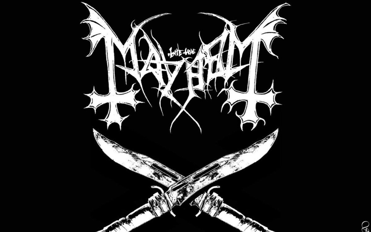 Блэк Металлисты Mayhem 1920