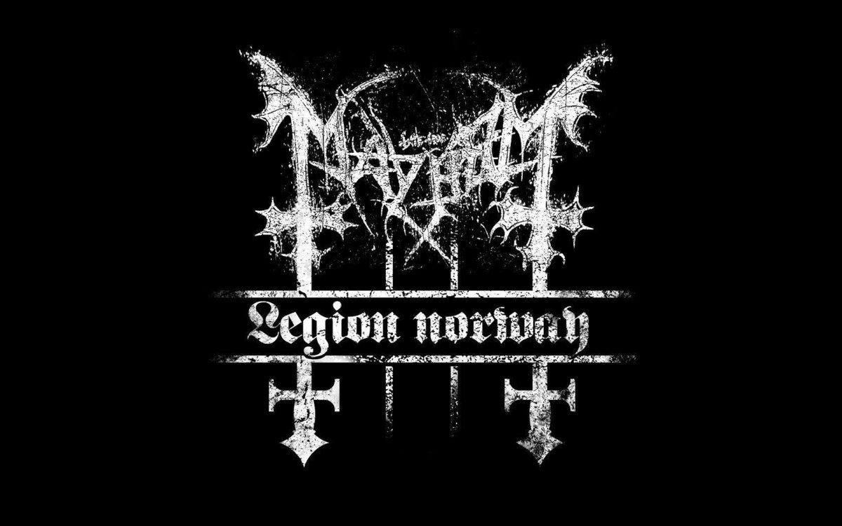 Логотип группы Мейхем