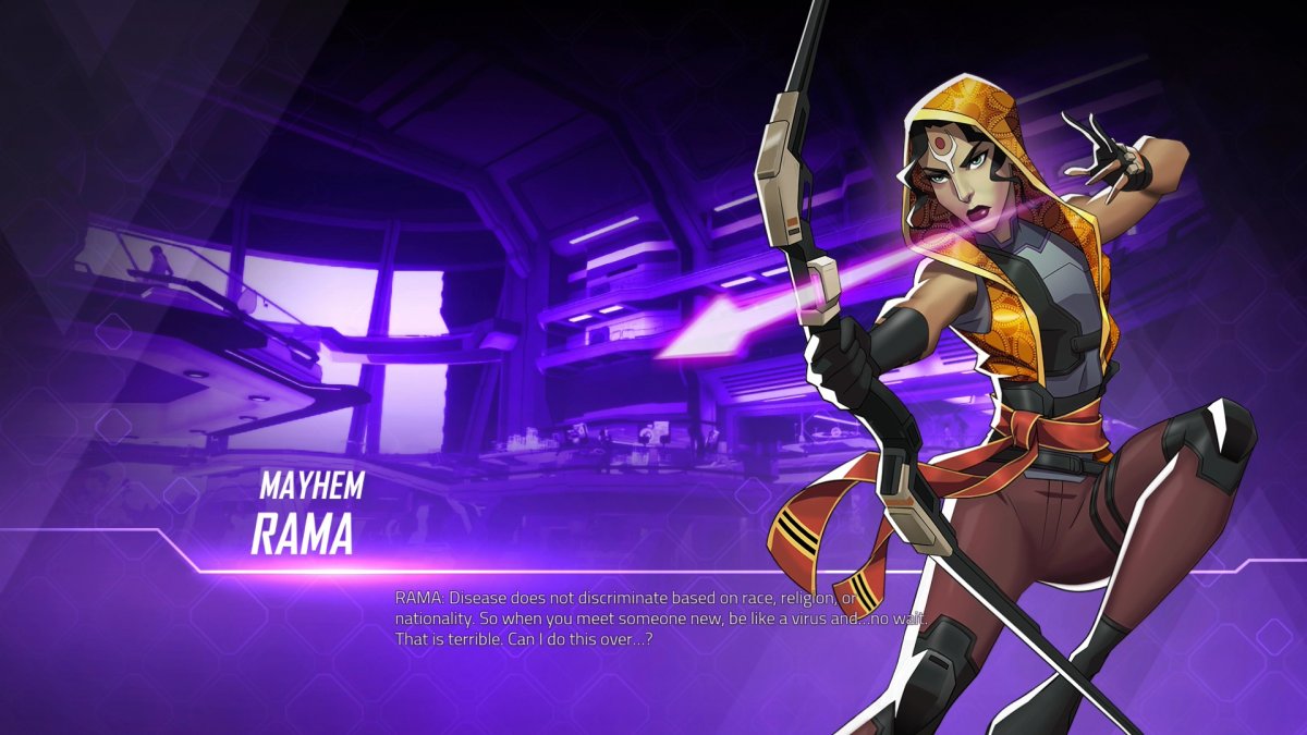 Agents of Mayhem персонажи