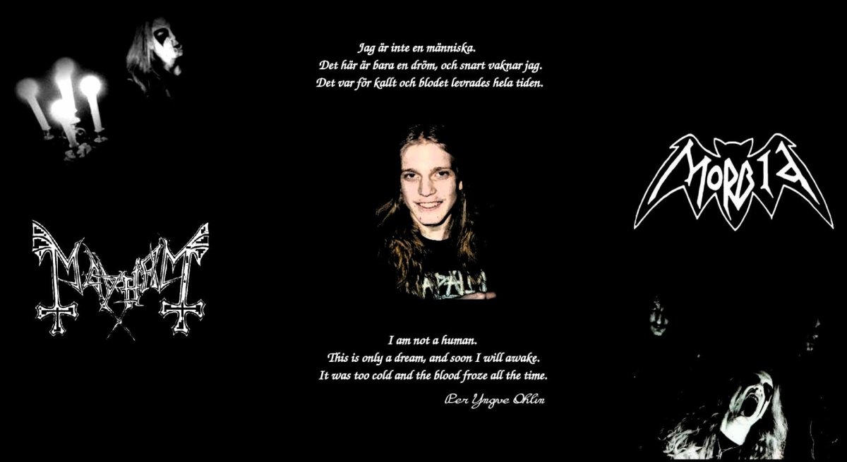 Mayhem на рабочий стол