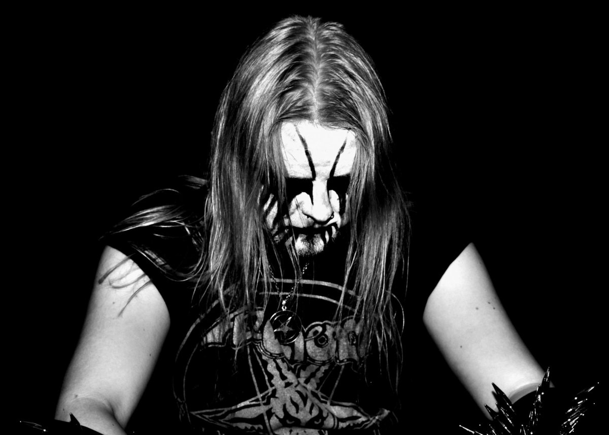 Лаури Пенттила Satanic Warmaster