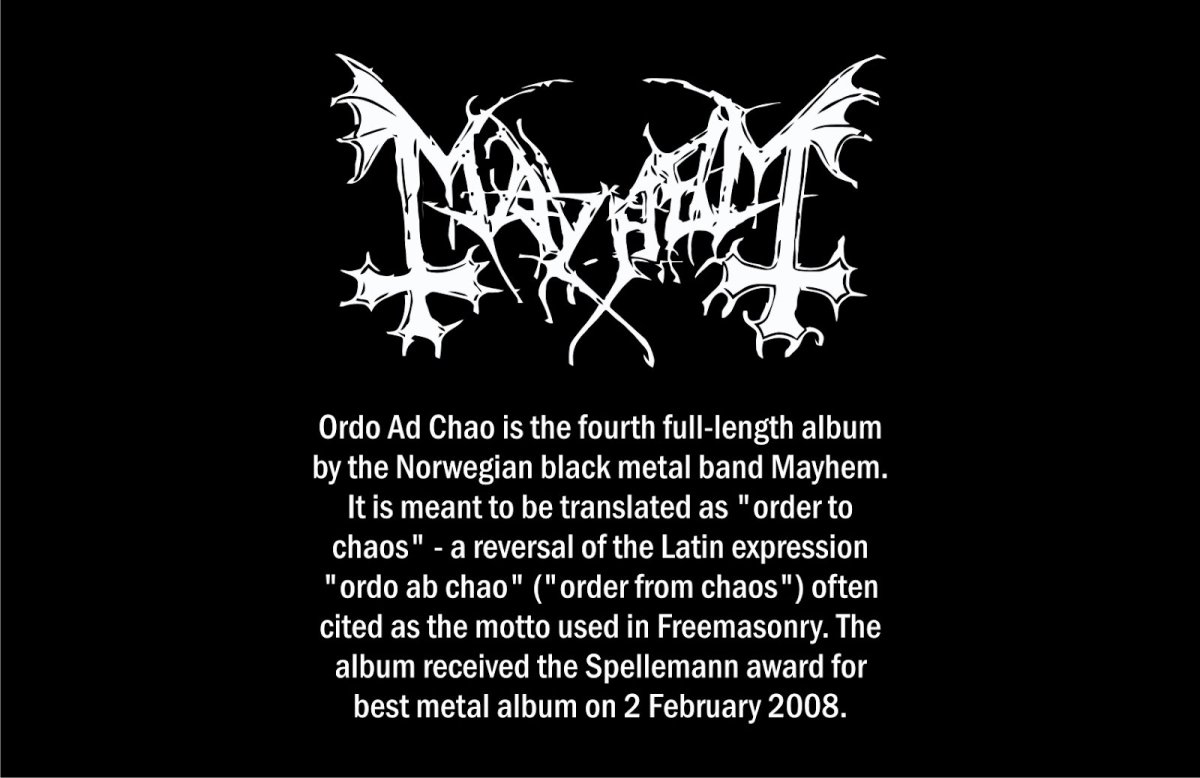 Властелины хаоса фильм 2018