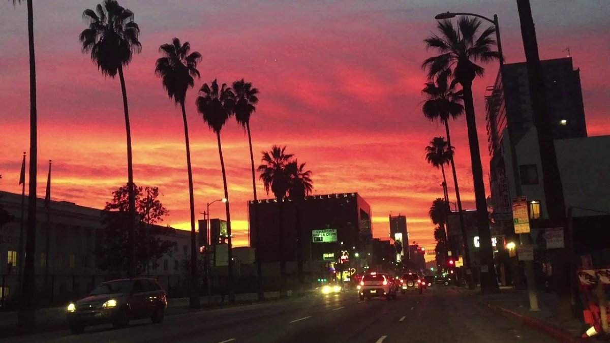 Атмосфера гетто Лос Анджелеса