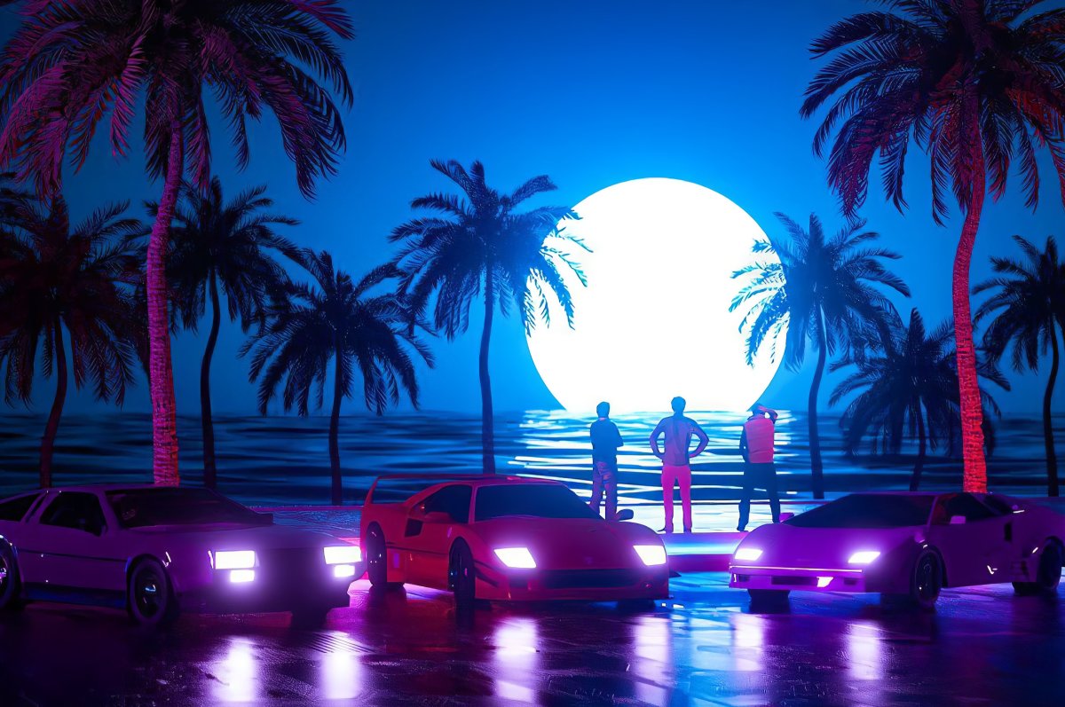 Ретровейв Майами