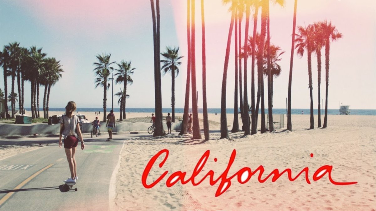 Лос-Анджелес Калифорния надпись