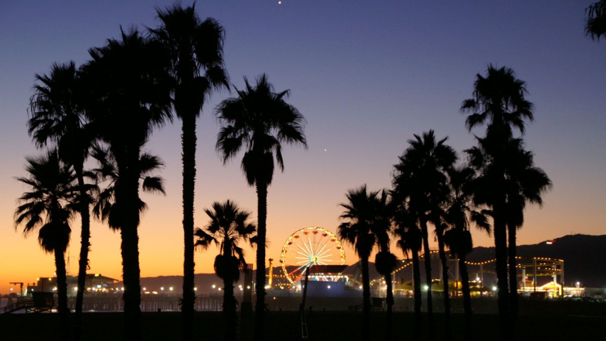 Лос Анджелес Палм Бич